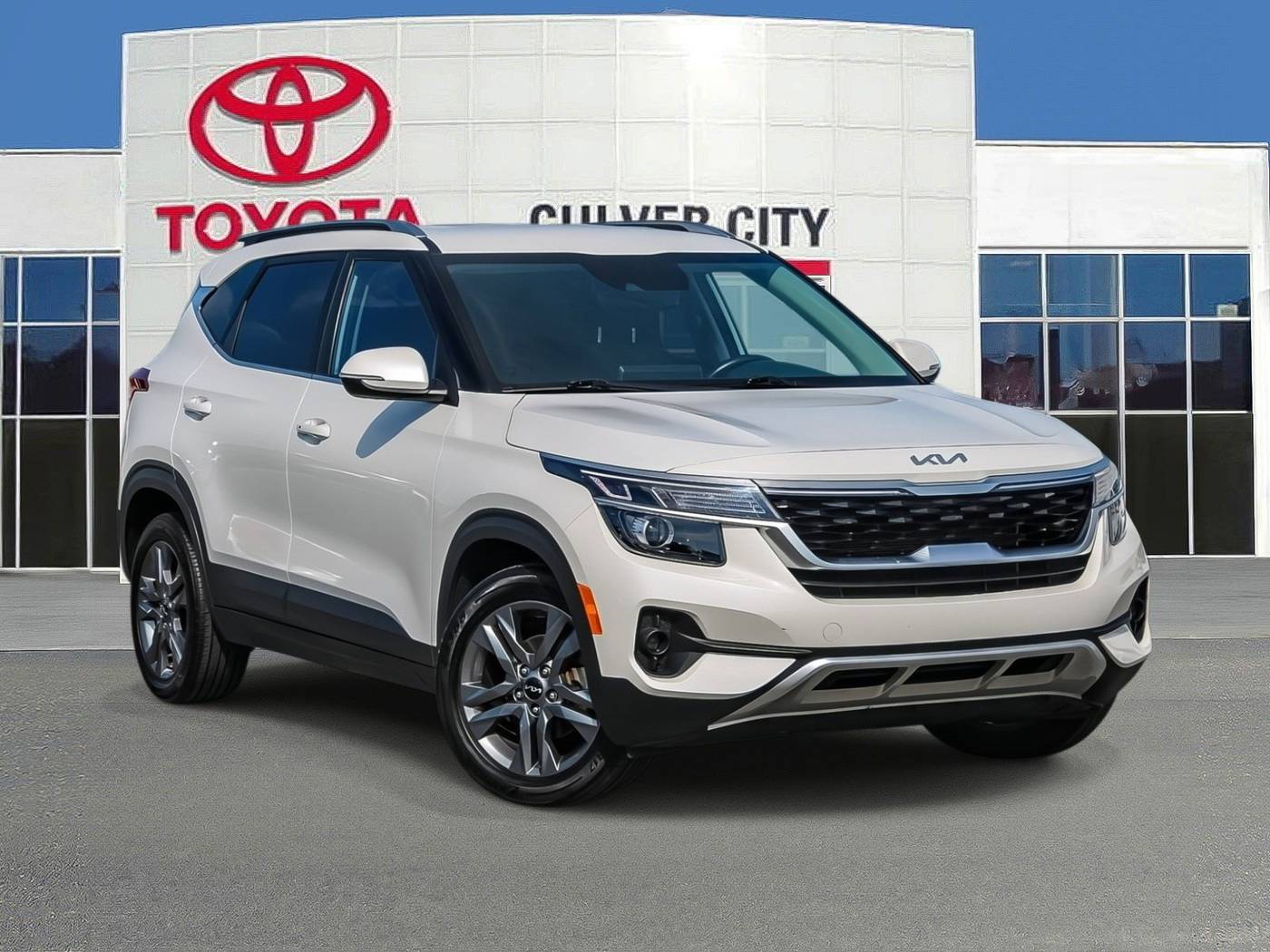 2022 Kia Seltos S — SUV — 36,069 mi — Culver City, CA