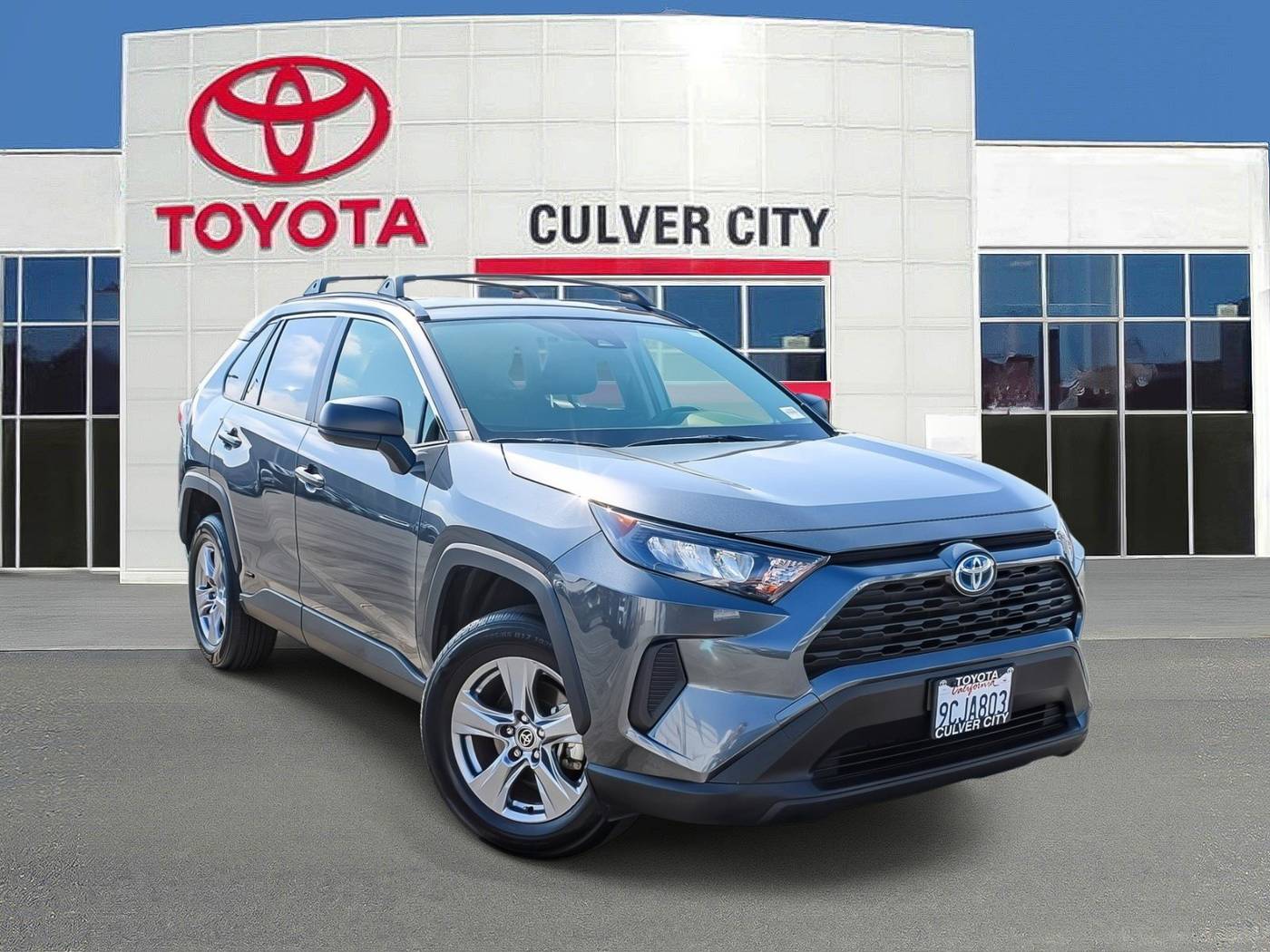 2022 Toyota RAV4 Hybrid LE — SUV — 43,126 mi — Culver City, CA