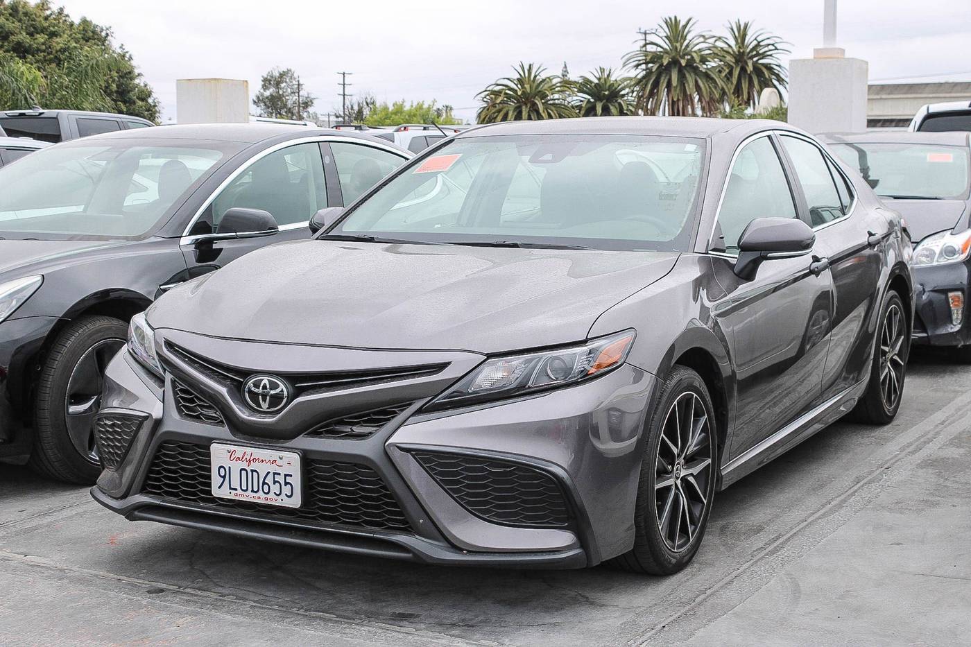 2023 Toyota Camry SE — Sedan — 34,109 mi — Culver City, CA