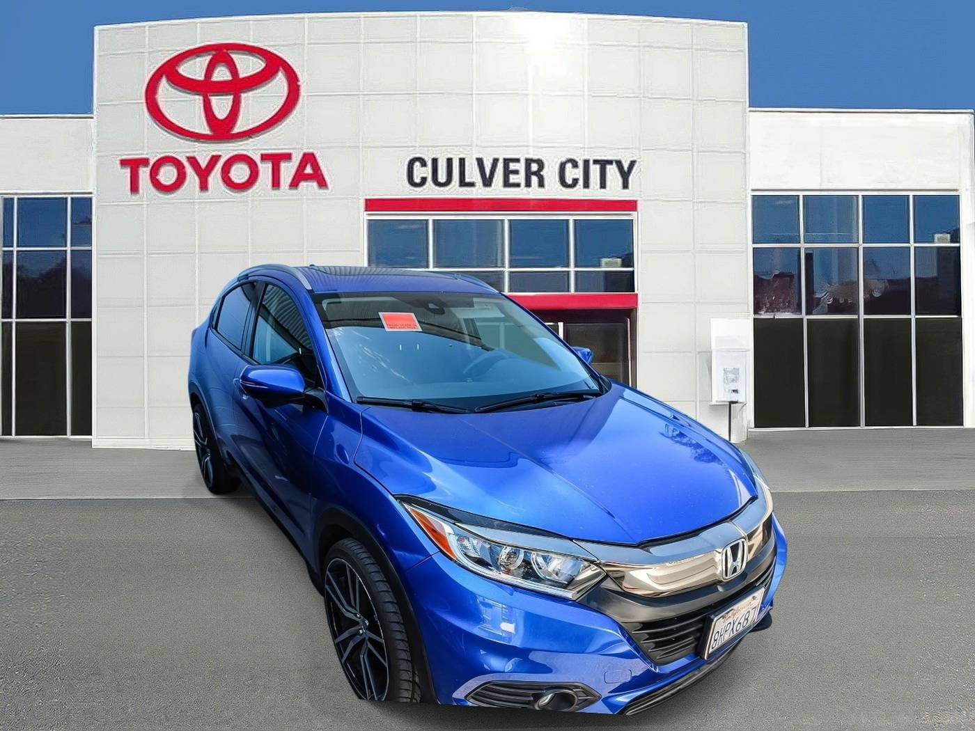 2019 Honda HR-V EX — SUV — 68,430 mi — Culver City, CA