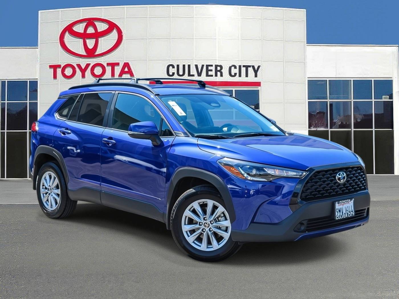 2024 Toyota Corolla Cross LE — SUV — 8,063 mi — Culver City, CA