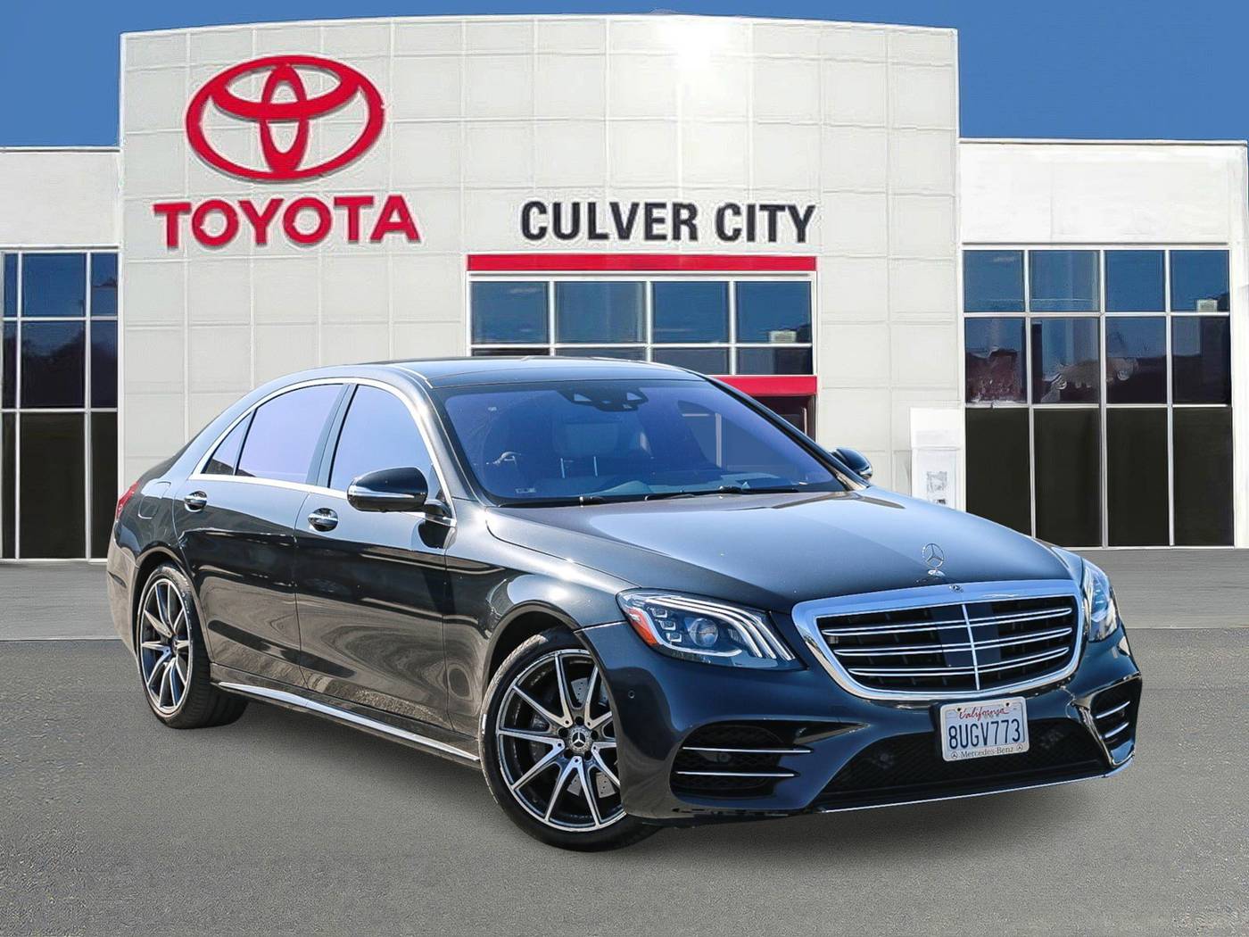 2020 Mercedes-Benz S-Class S 560 — Sedan — 27,737 mi — Culver City, CA