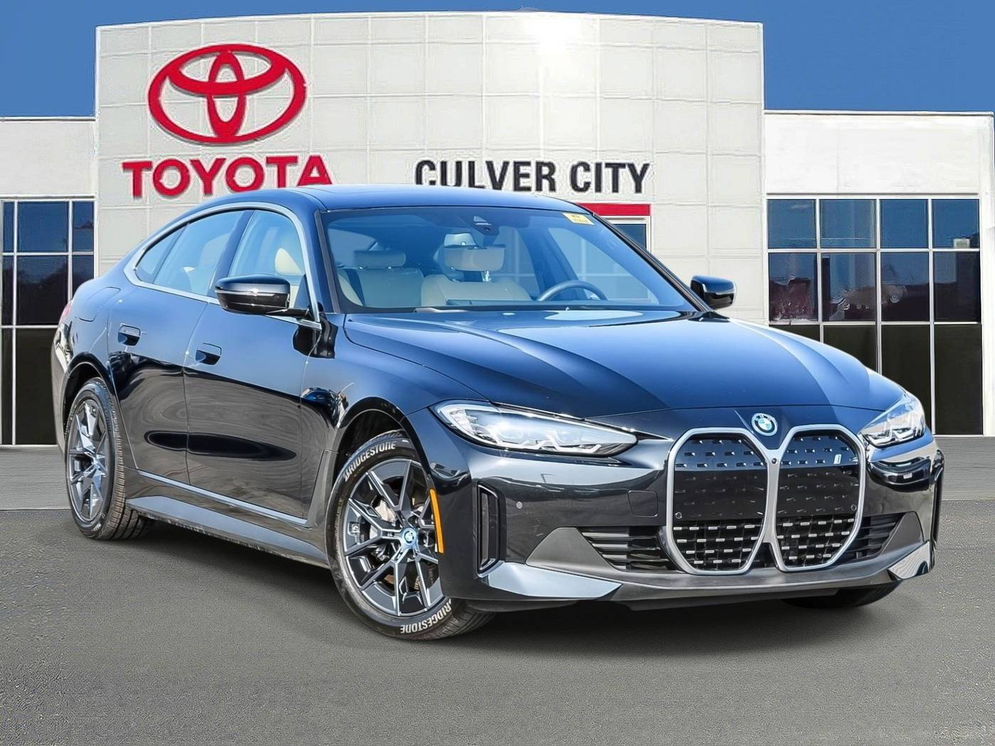 2024 BMW i4 eDrive35 — Sedan — 6,392 mi — Culver City, CA