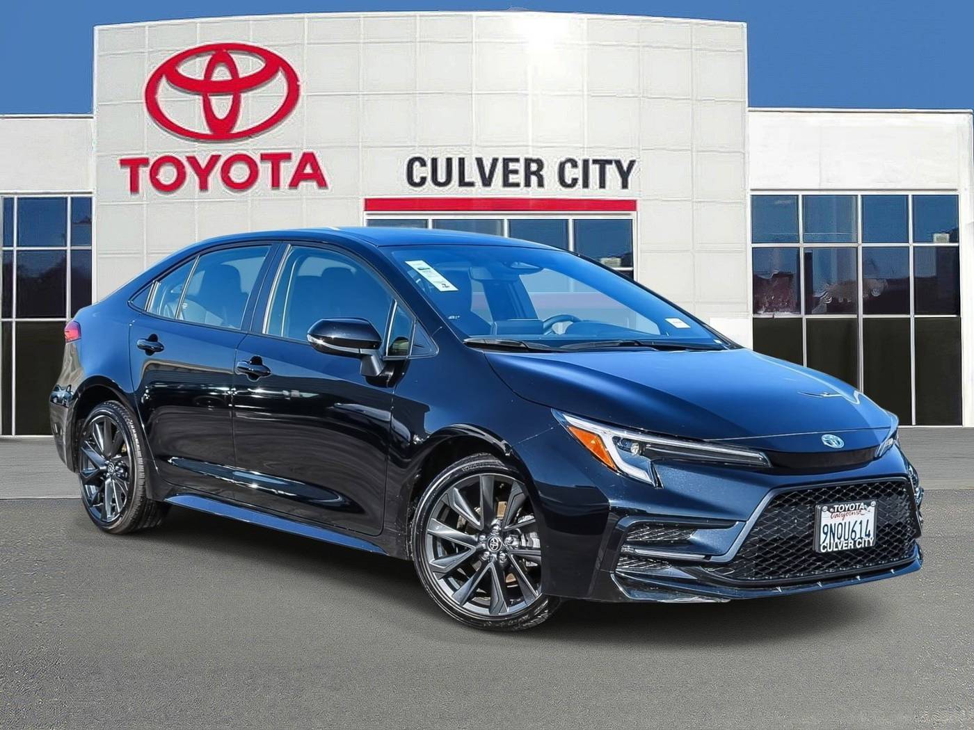 2024 Toyota Corolla Hybrid SE — Sedan — 5,527 mi — Culver City, CA