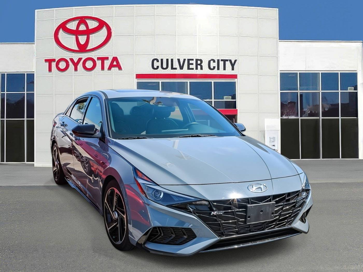 2022 Hyundai Elantra N Line — Sedan — 48,445 mi — Culver City, CA