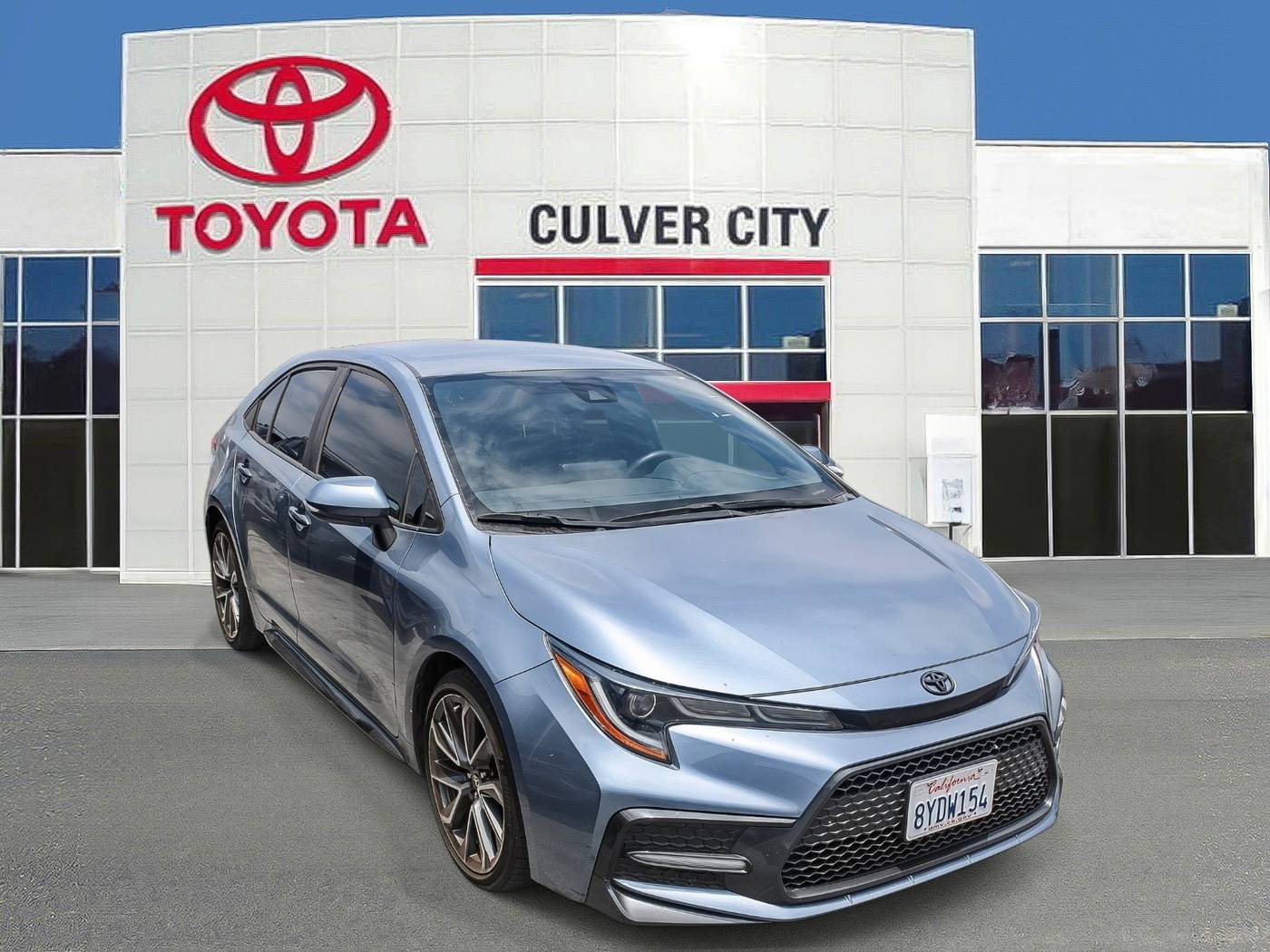2022 Toyota Corolla SE — Sedan — 49,265 mi — Culver City, CA