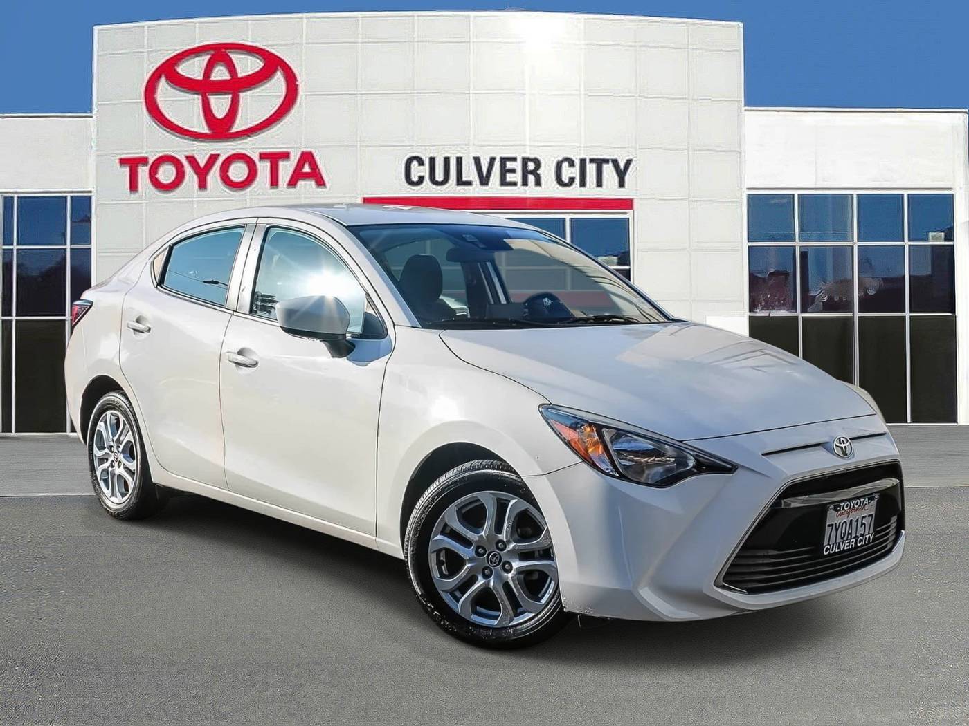 2017 Toyota Yaris iA Base — Sedan — 55,018 mi — Culver City, CA