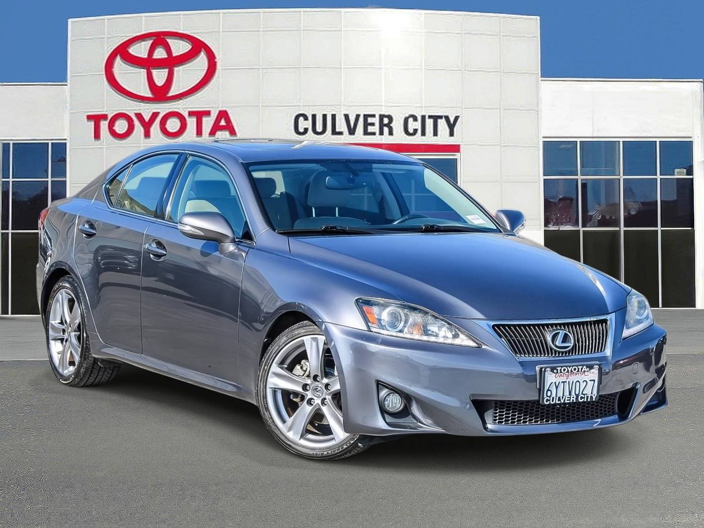 2013 Lexus IS IS 250 — Sedan — 27,029 mi — Culver City, CA
