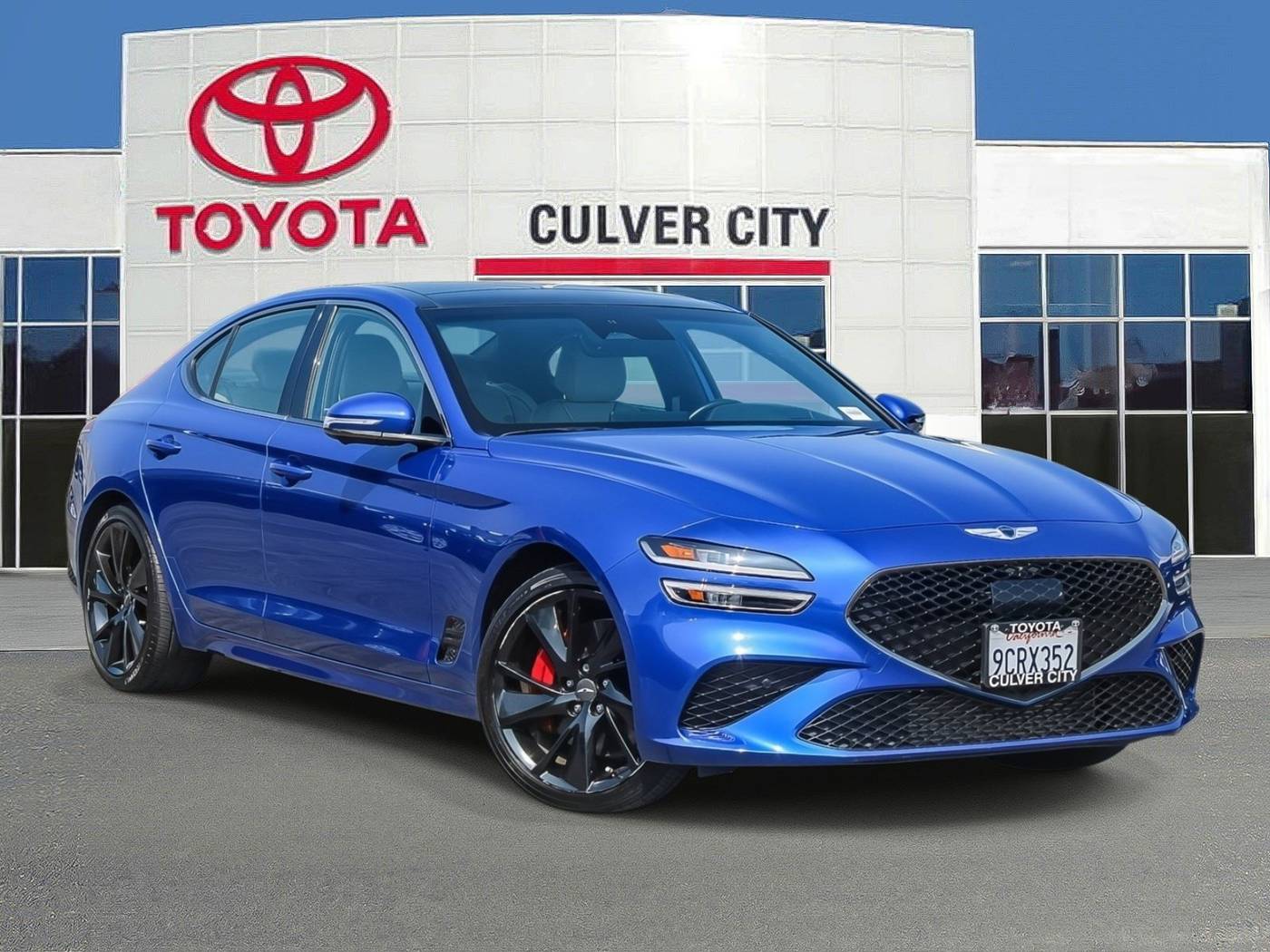 2023 Genesis G70 3.3T — Sedan — 17,957 mi — Culver City, CA