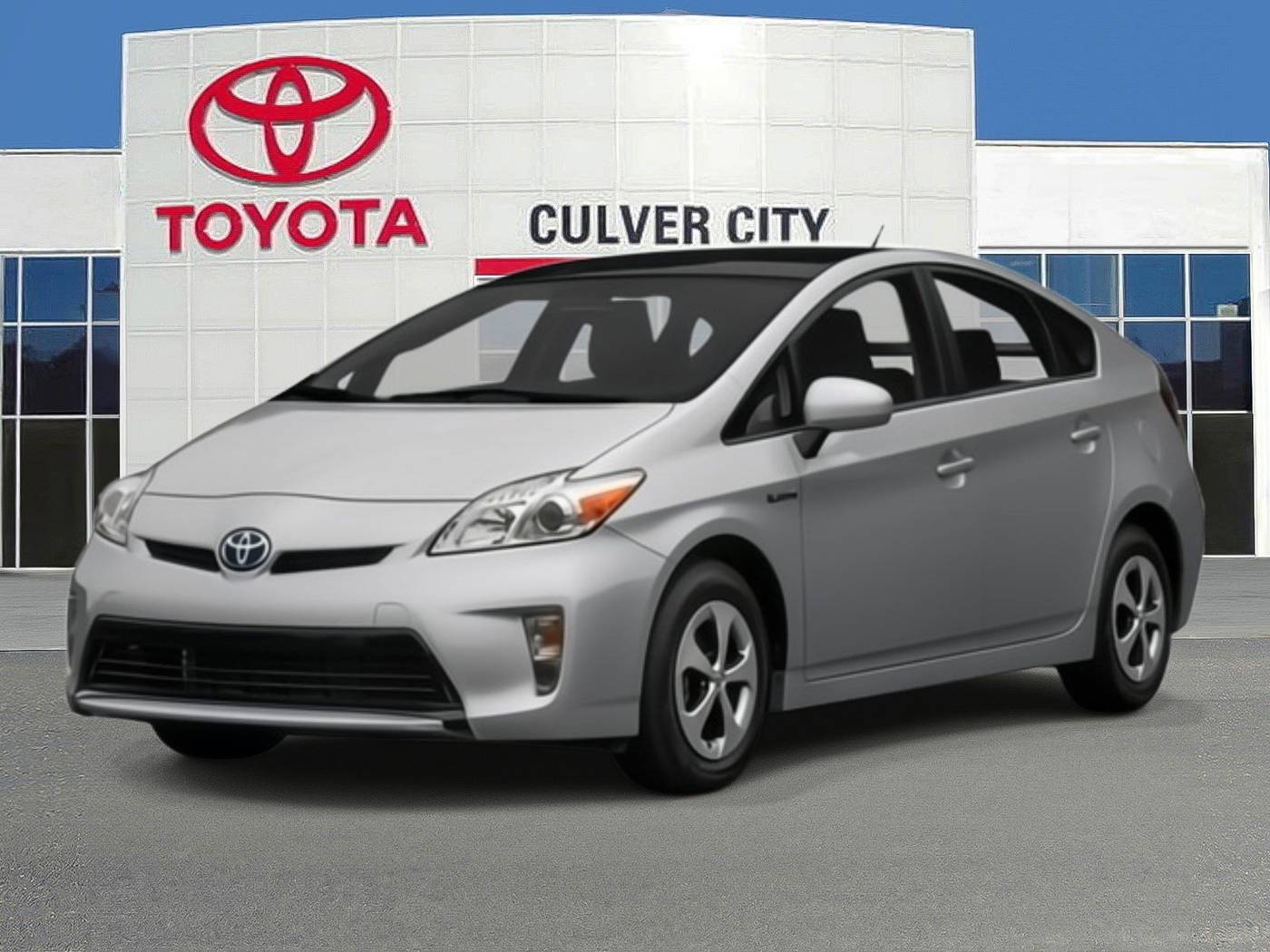 2013 Toyota Prius Three — Sedan — 38,183 mi — Culver City, CA