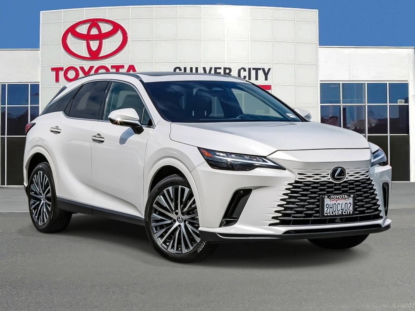 2023 Lexus RX RX 350 — SUV — 17,824 mi — Culver City, CA