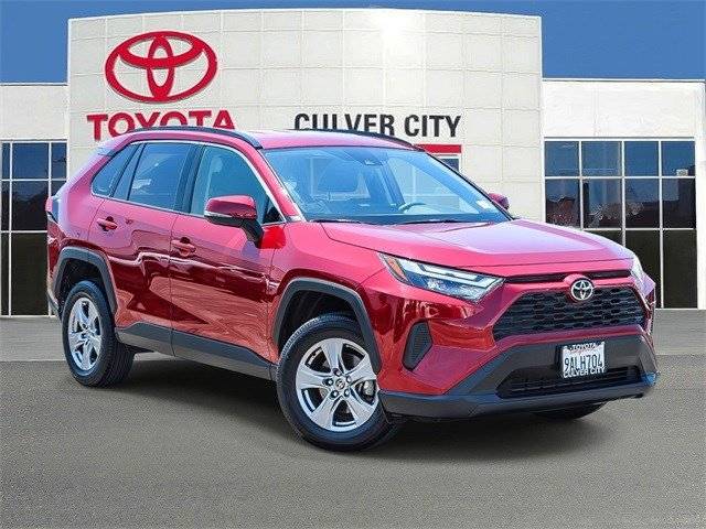 2022 Toyota RAV4 XLE — SUV — 29,448 mi — Culver City, CA