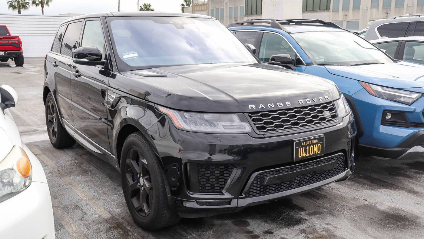 2019 Land Rover Range Rover Sport HSE — SUV — 41,664 mi — Culver City, CA