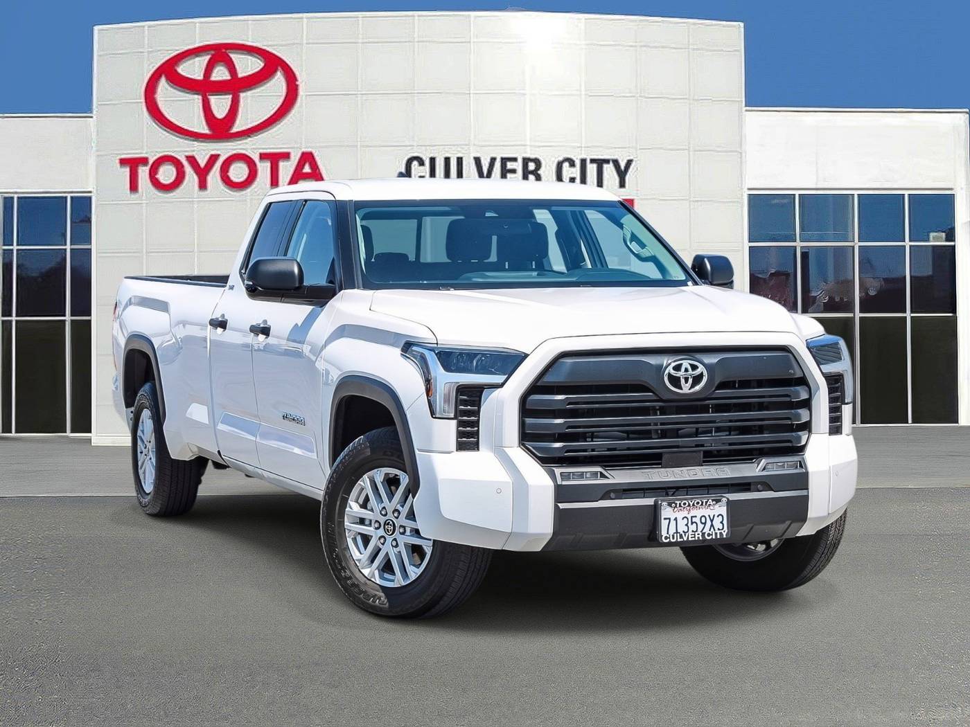 2024 Toyota Tundra SR5 — Pickup Truck — 11,353 mi — Culver City, CA