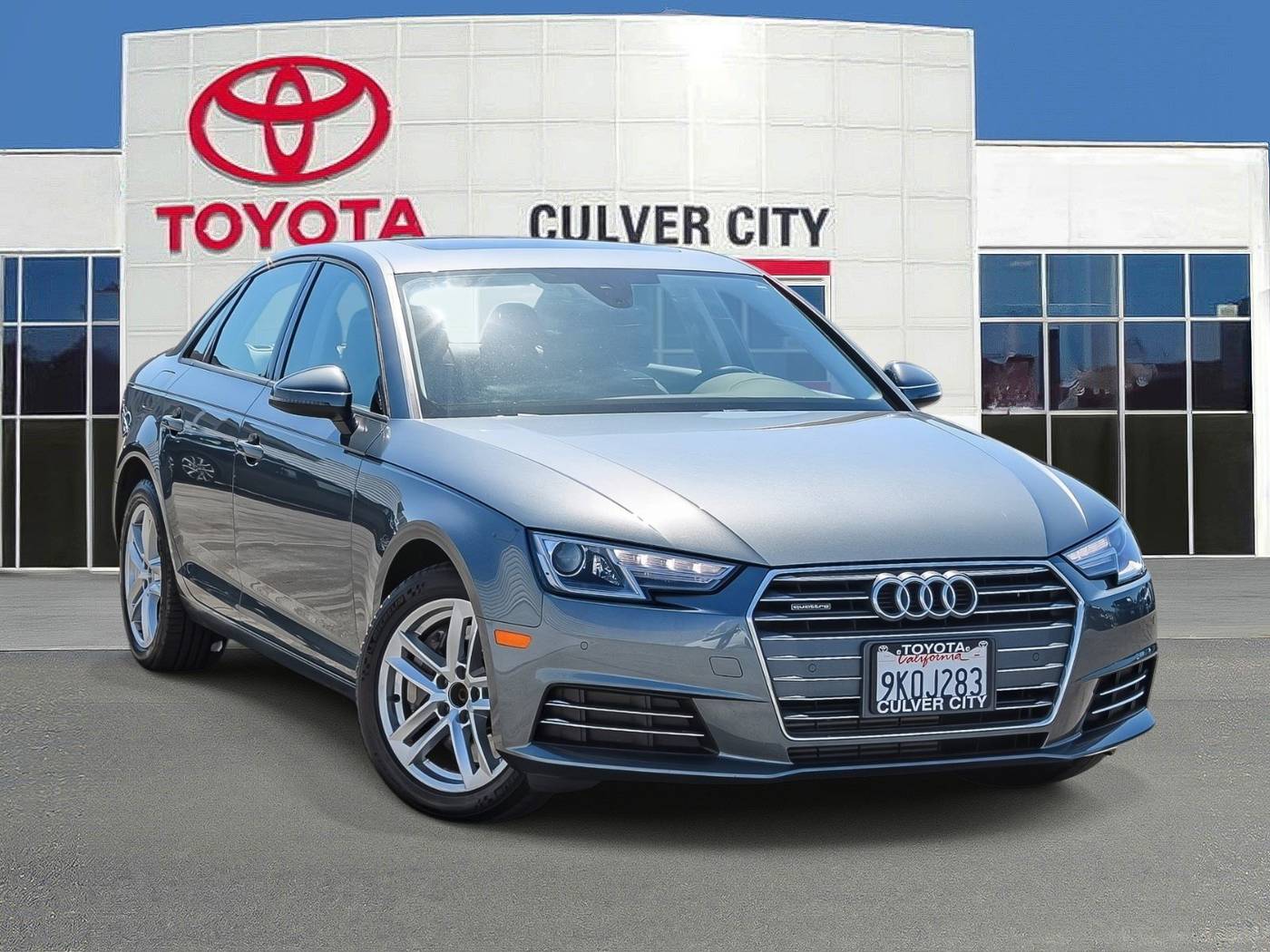 2017 Audi A4 Premium — Sedan — 45,593 mi — Culver City, CA