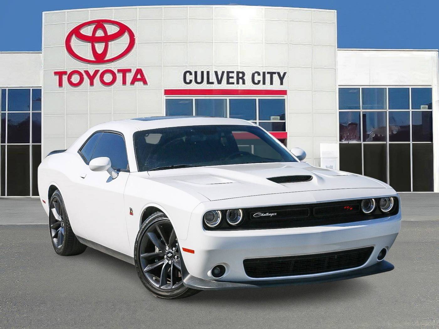 2019 Dodge Challenger R/T Scat Pack — Coupe — 8,148 mi — Culver City, CA