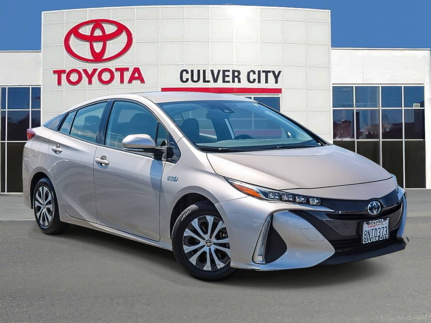 2020 Toyota Prius Prime LE — Hatchback — 58,795 mi — Culver City, CA