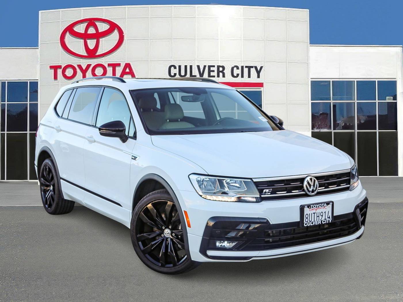 2021 Volkswagen Tiguan SE R-Line Black — SUV — 55,507 mi — Culver City, CA
