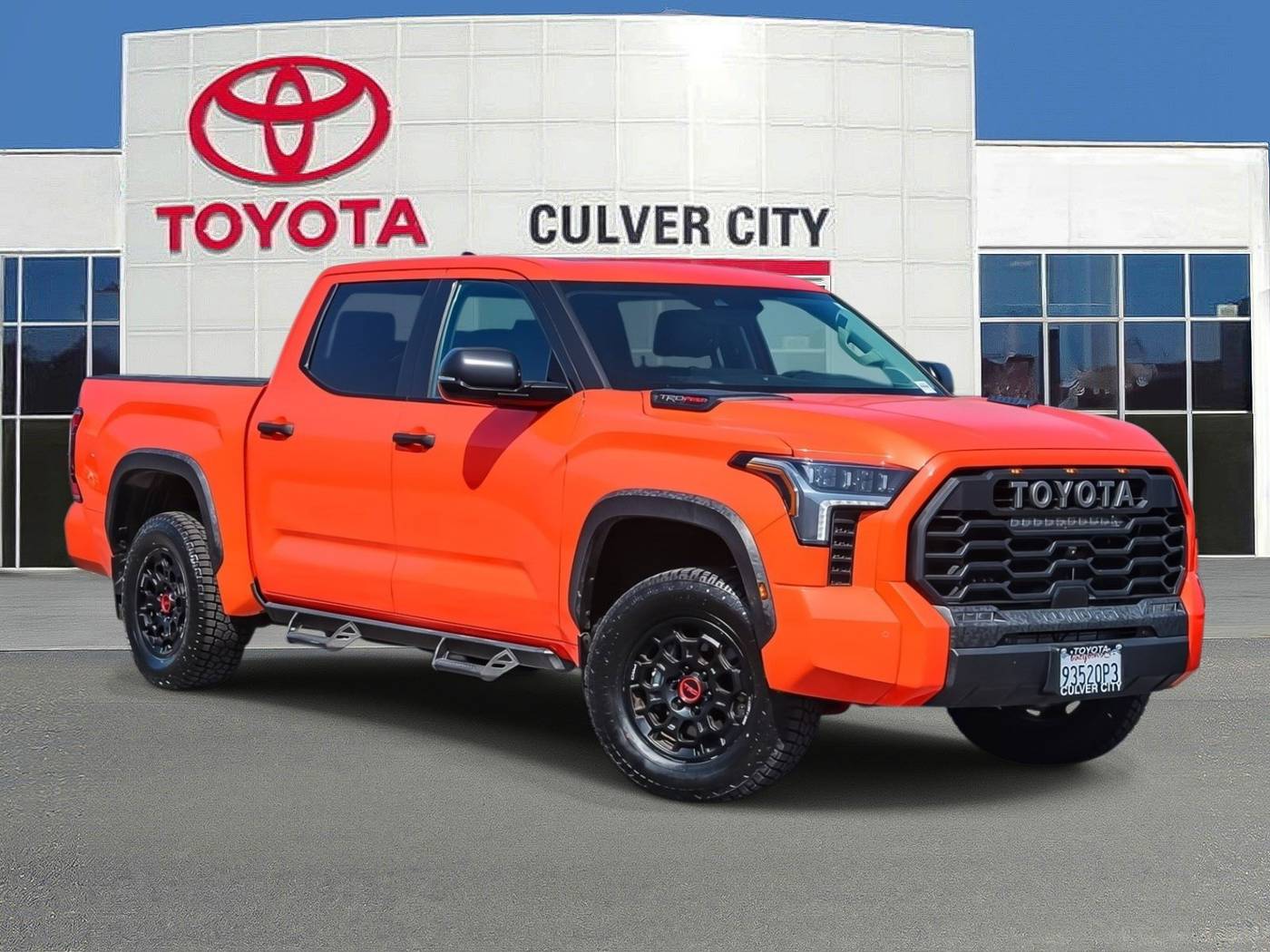 2023 Toyota Tundra Hybrid TRD Pro — Pickup Truck — 30,456 mi — Culver City, CA