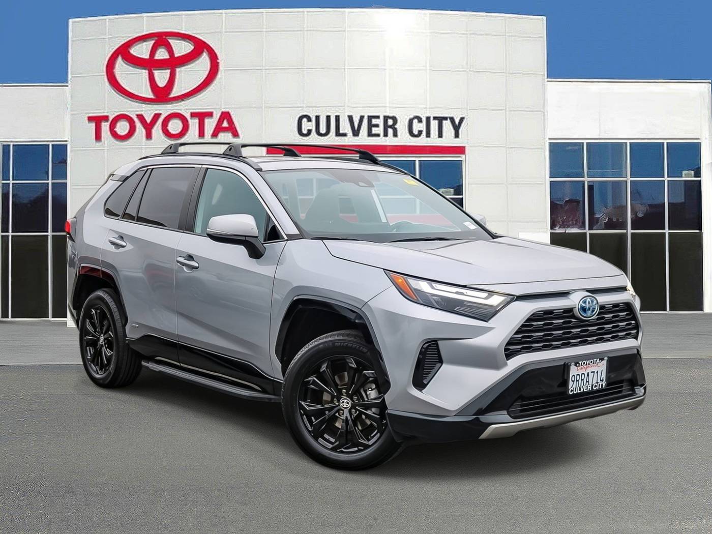 2022 Toyota RAV4 Hybrid SE — SUV — 46,943 mi — Culver City, CA