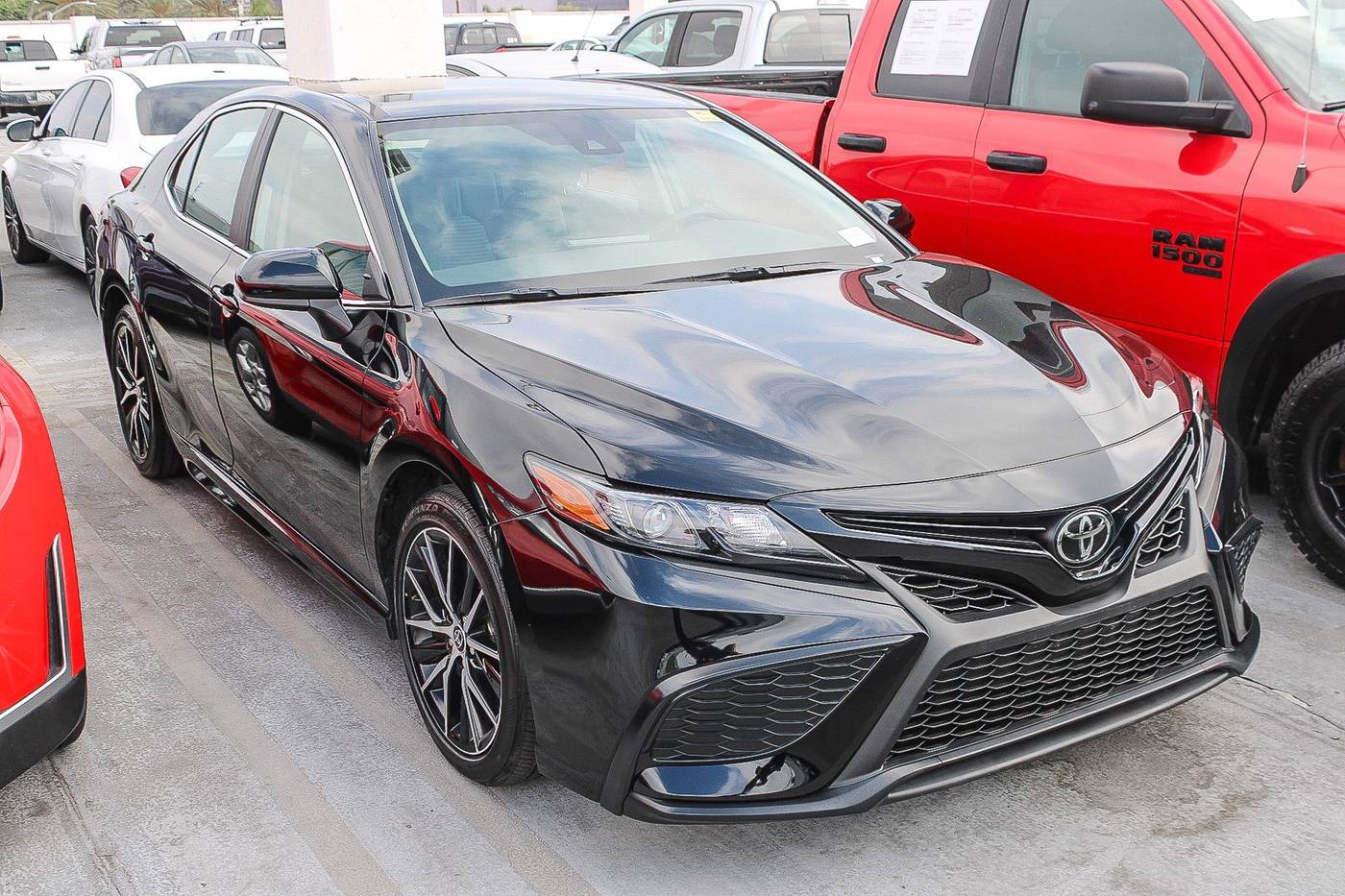 2021 Toyota Camry SE — Sedan — 6,499 mi — Culver City, CA