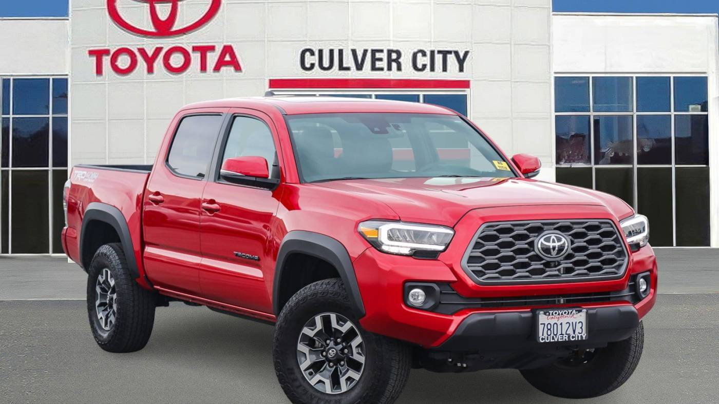 2023 Toyota Tacoma TRD Off Road — Pickup Truck — 9,131 mi — Culver City, CA
