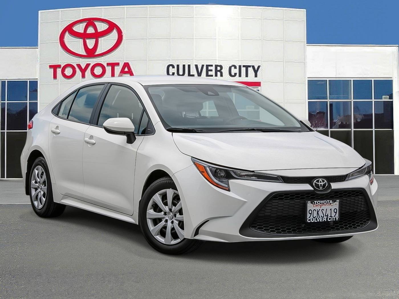 2022 Toyota Corolla LE — Sedan — 5,642 mi — Culver City, CA