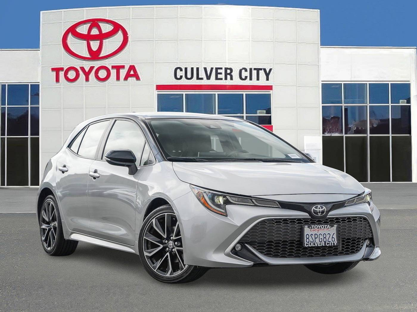 2021 Toyota Corolla Hatchback XSE — Hatchback — 35,496 mi — Culver City, CA