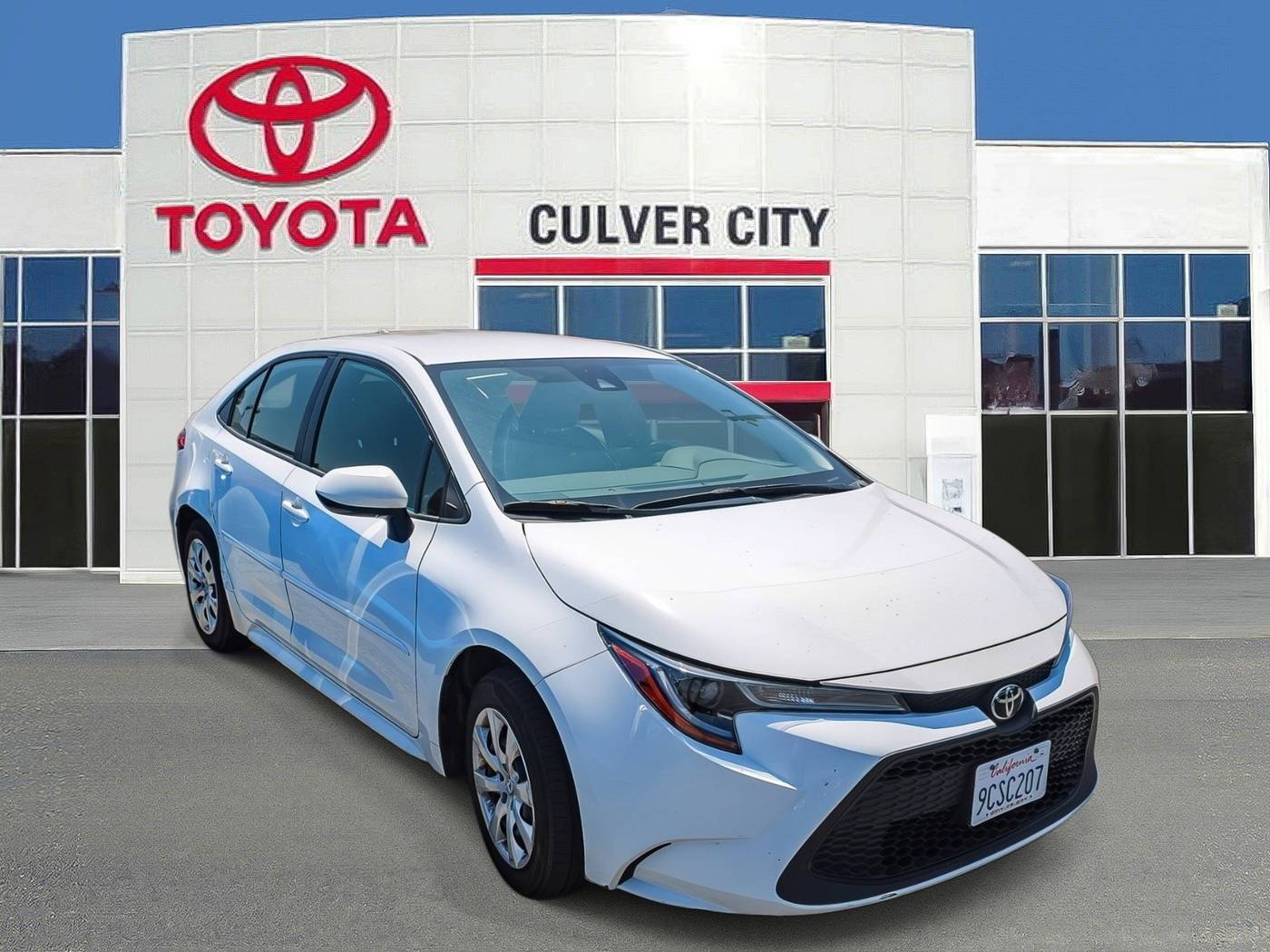 2022 Toyota Corolla LE — Sedan — 29,382 mi — Culver City, CA