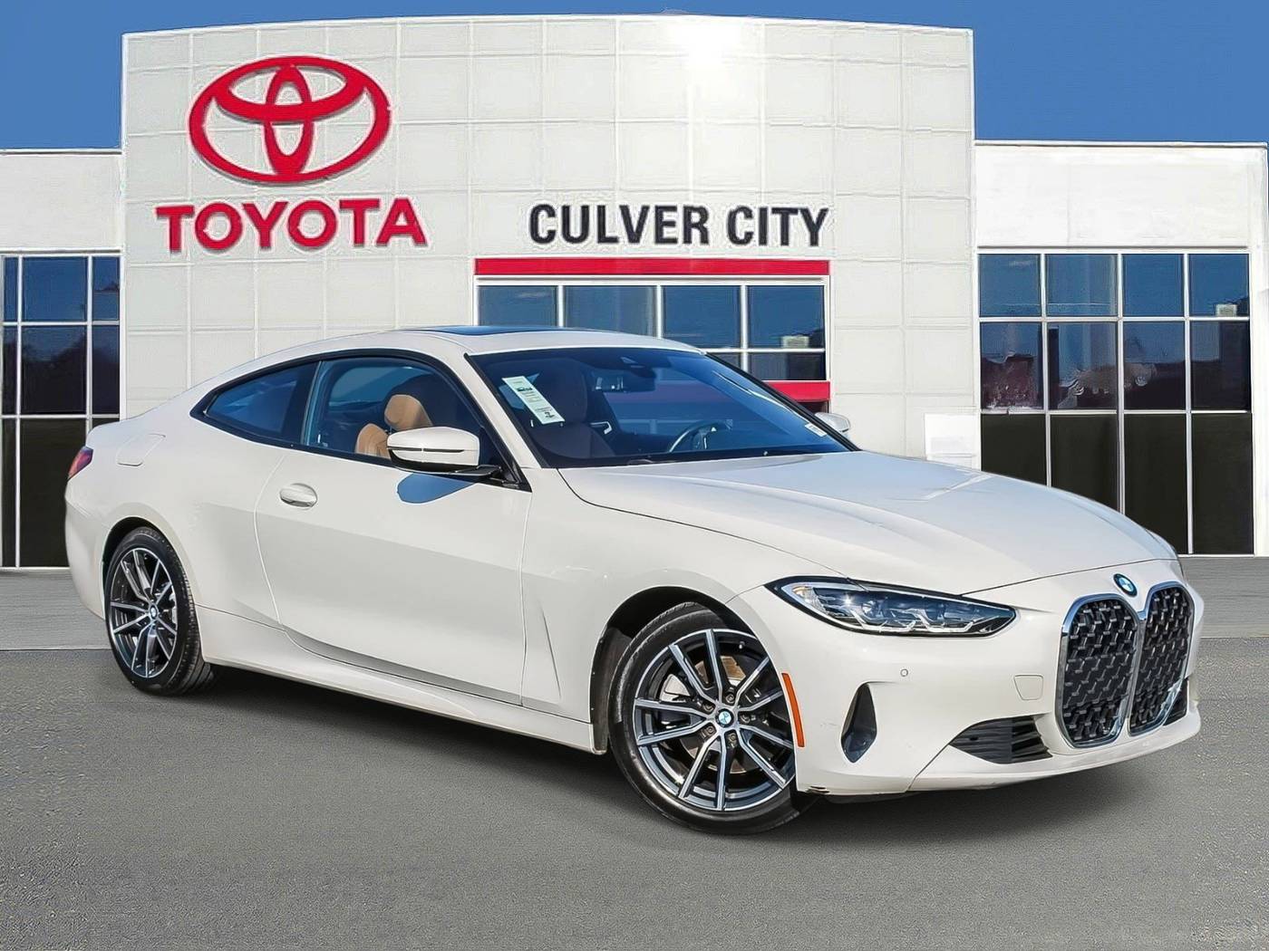 2022 BMW 4 Series 430i — Coupe — 37,191 mi — Culver City, CA