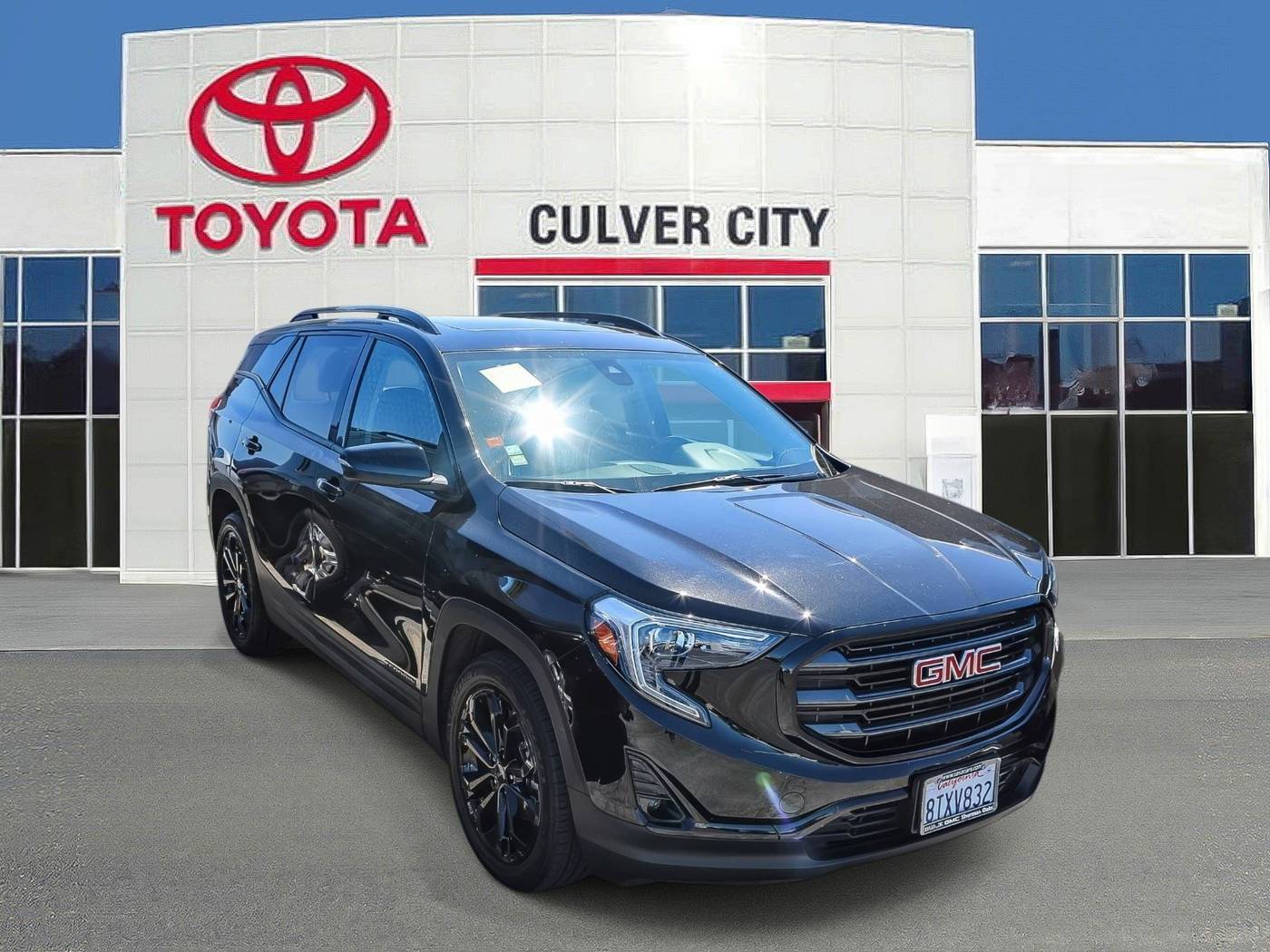 2021 GMC Terrain SLT — SUV — 46,704 mi — Culver City, CA
