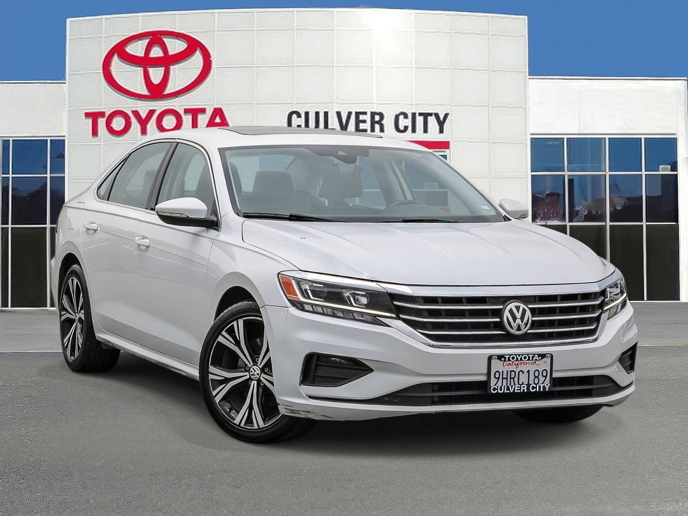 2021 Volkswagen Passat SE — Sedan — 87,037 mi — Culver City, CA