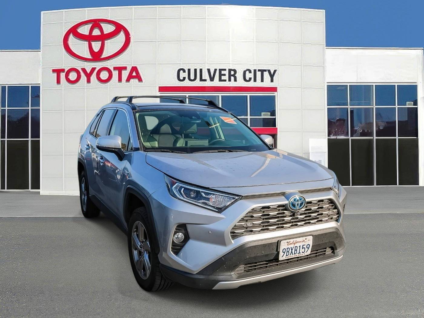2020 Toyota RAV4 Hybrid Limited — SUV — 40,234 mi — Culver City, CA