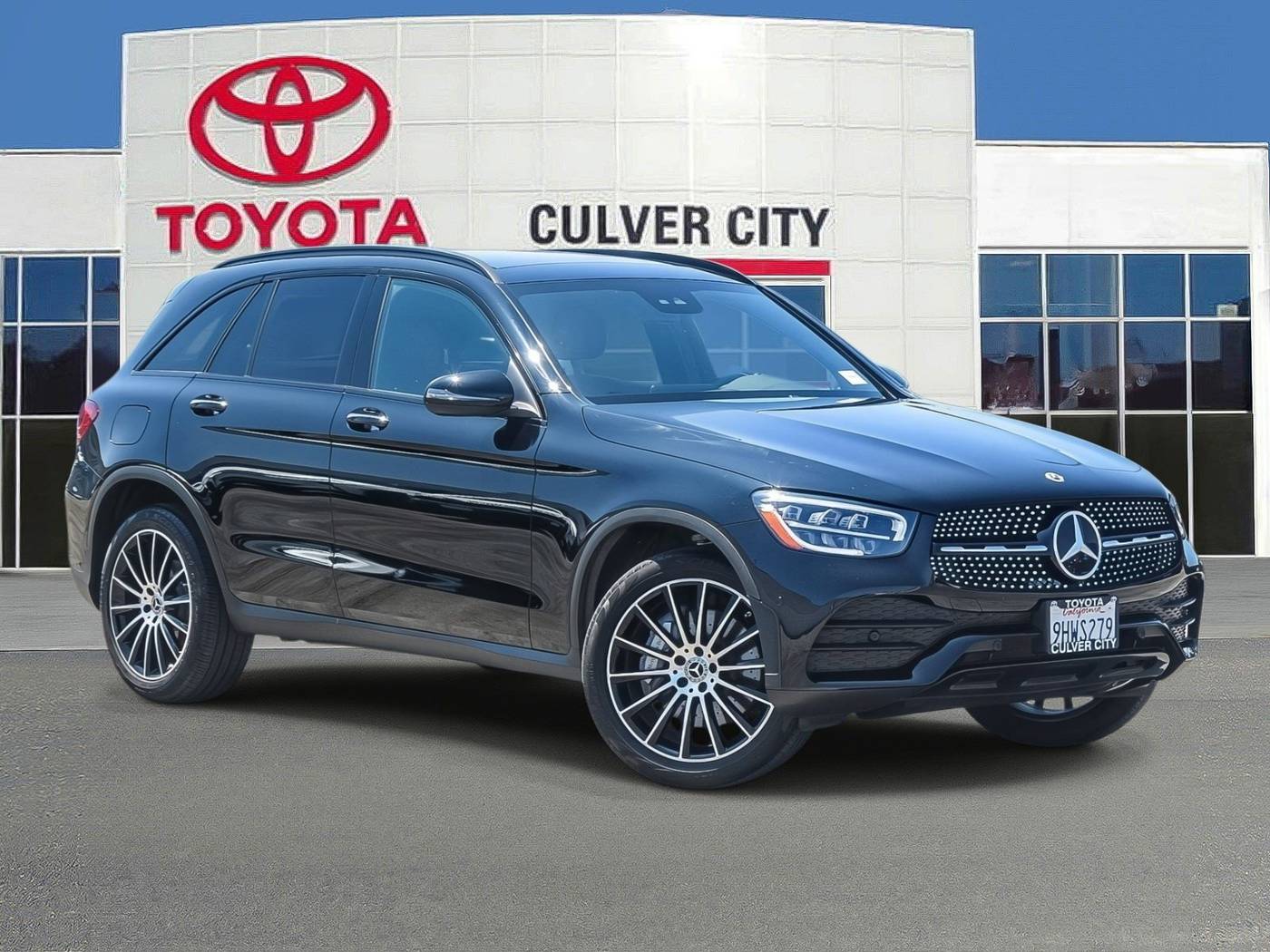 2022 Mercedes-Benz GLC GLC 300 — SUV — 21,247 mi — Culver City, CA