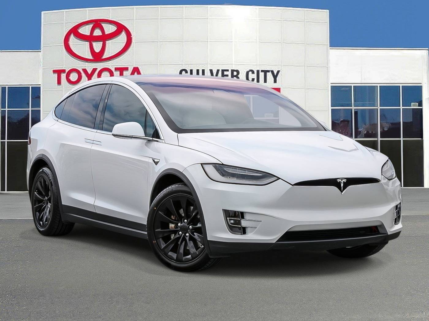2021 Tesla Model X Long Range — SUV — 51,100 mi — Culver City, CA
