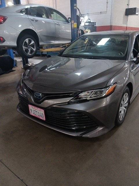 2020 Toyota Camry Hybrid LE — Sedan — 57,468 mi — Culver City, CA