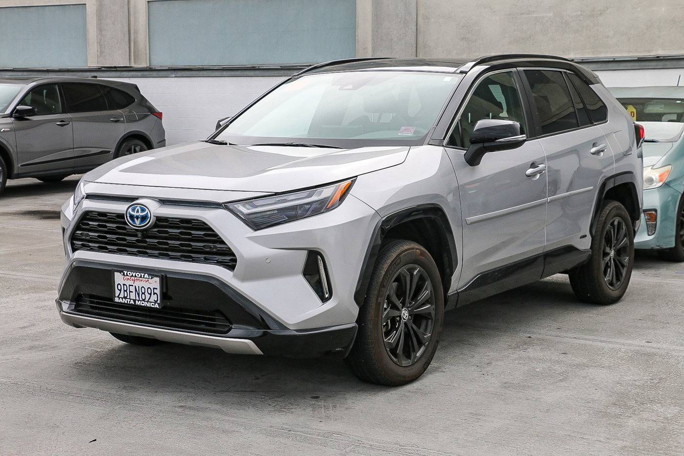 2022 Toyota RAV4 Hybrid XSE — SUV — 14,335 mi — Culver City, CA