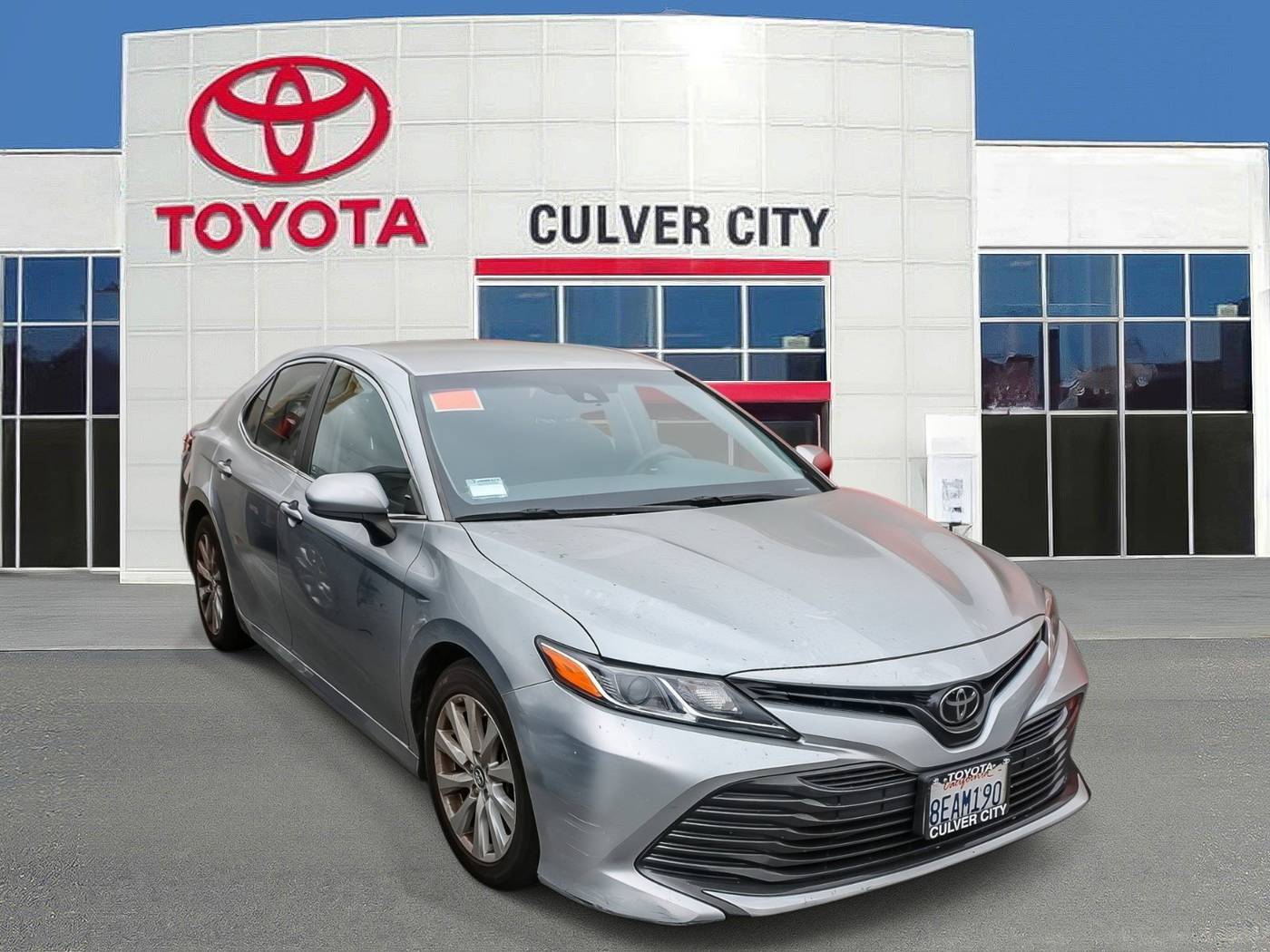 2018 Toyota Camry LE — Sedan — 64,842 mi — Culver City, CA