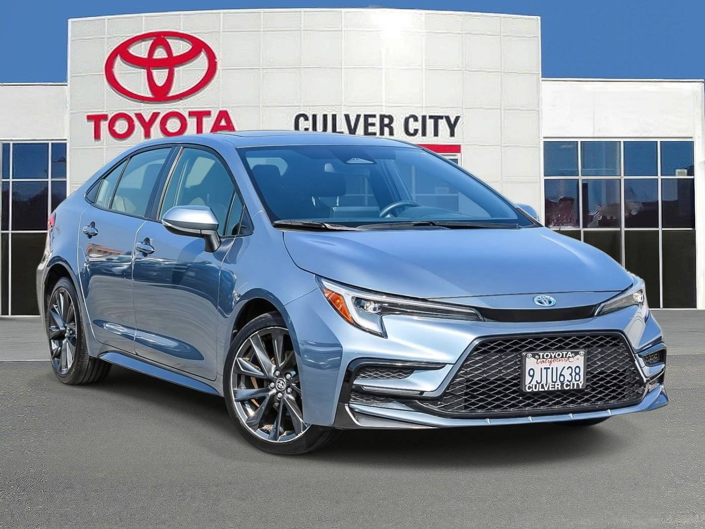 2024 Toyota Corolla Hybrid SE — Sedan — 33,341 mi — Culver City, CA