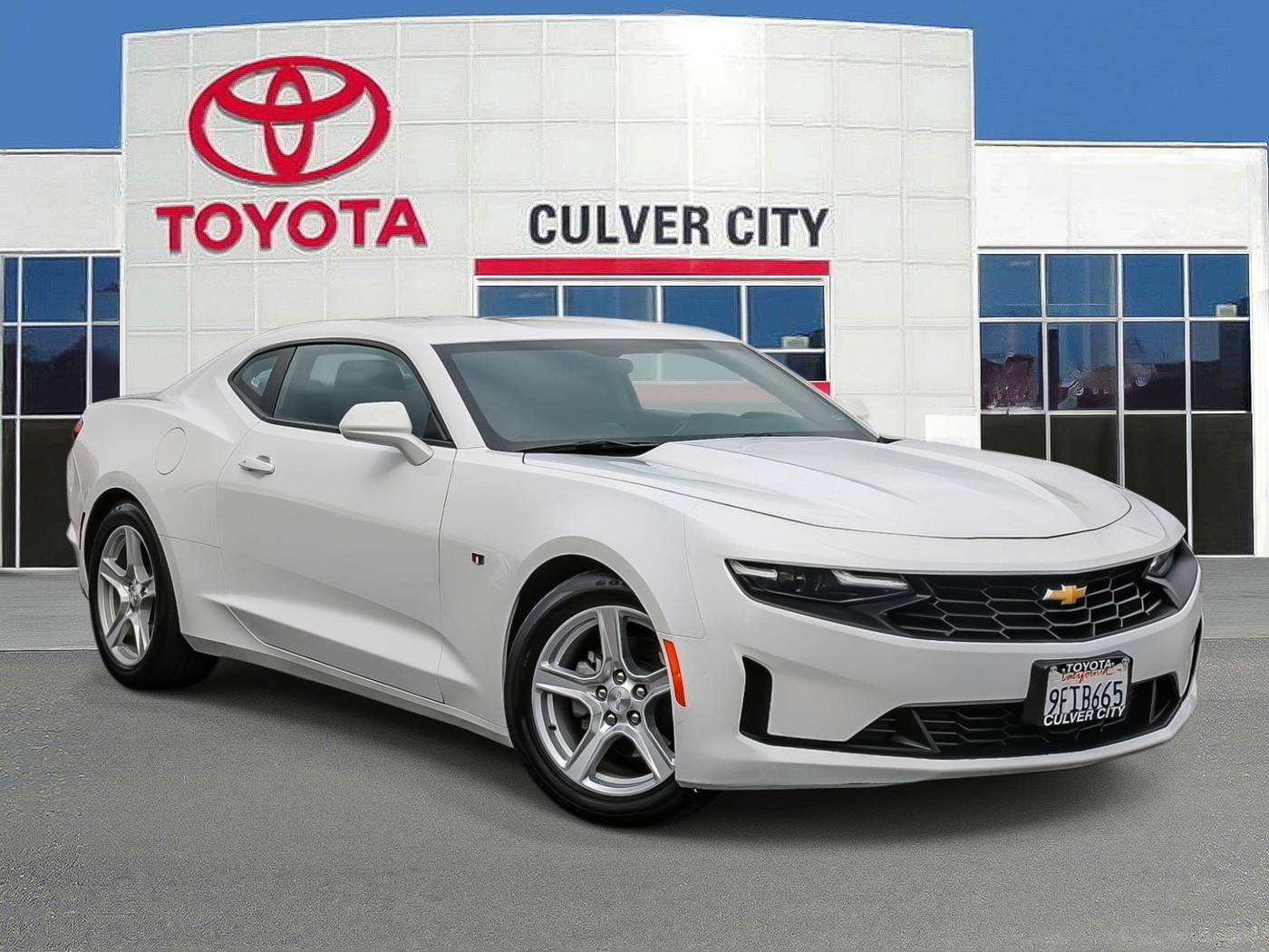 2023 Chevrolet Camaro 1LT — Coupe — 38,677 mi — Culver City, CA