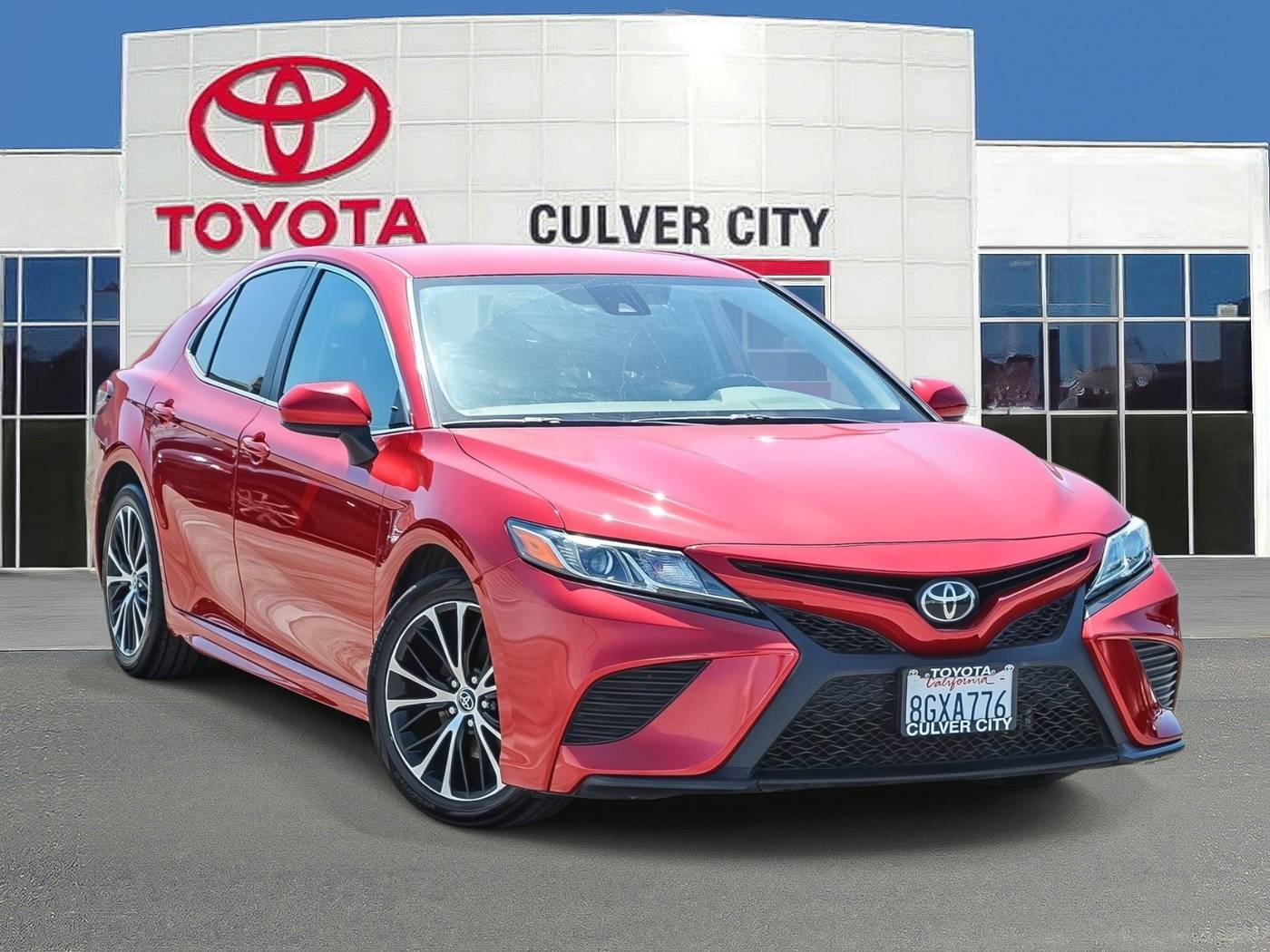 2019 Toyota Camry SE — Sedan — 73,271 mi — Culver City, CA