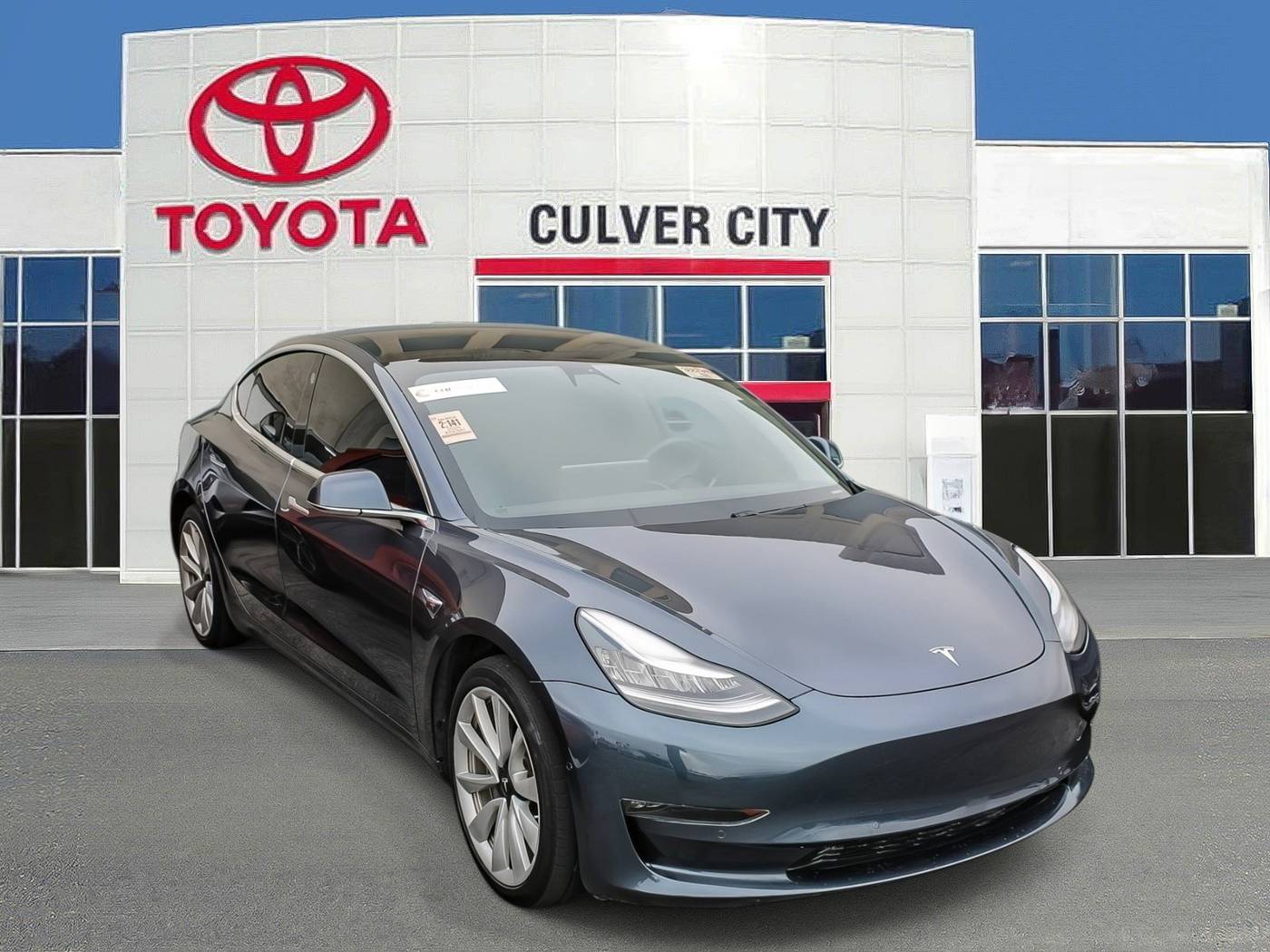 2020 Tesla Model 3 Long Range — Sedan — 59,541 mi — Culver City, CA