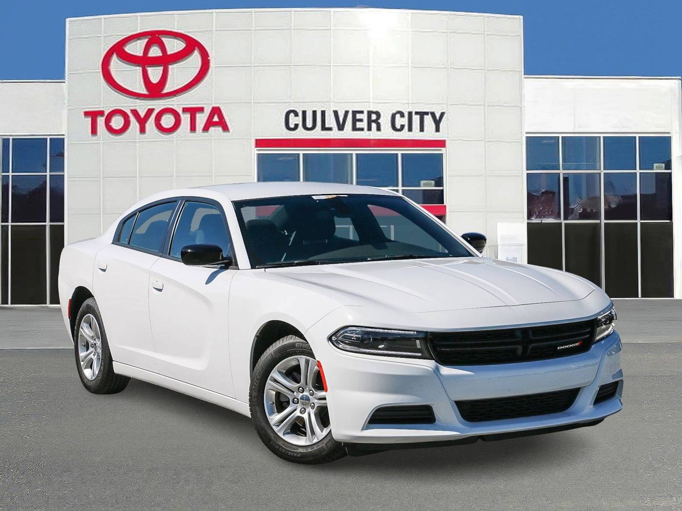 2023 Dodge Charger SXT — Sedan — 4,817 mi — Culver City, CA