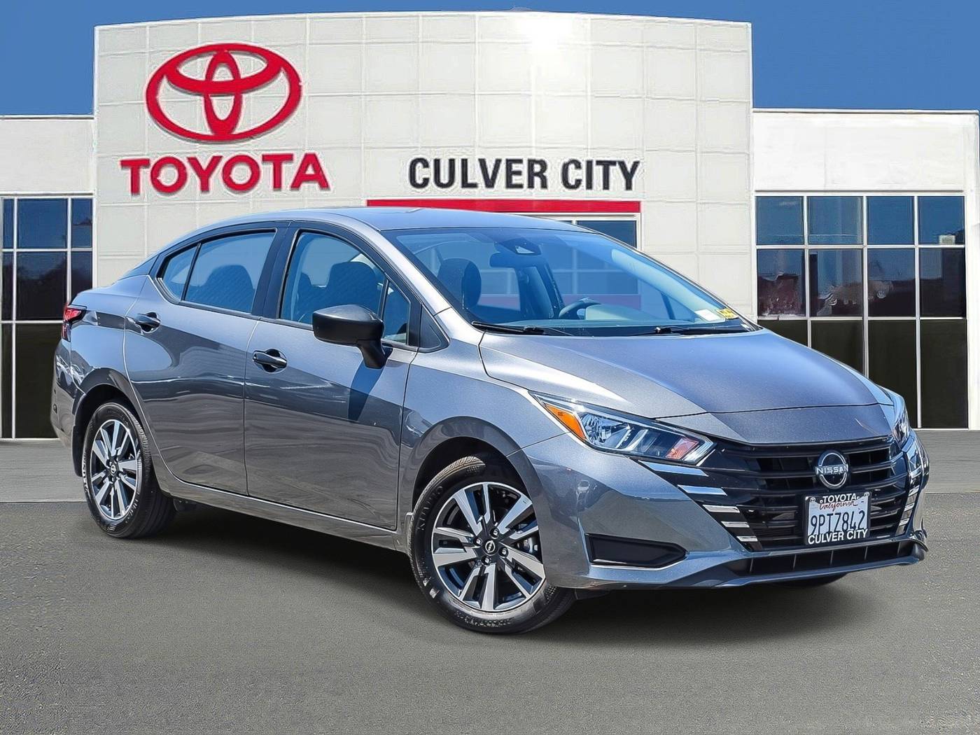 2024 Nissan Versa S — Sedan — 9,768 mi — Culver City, CA