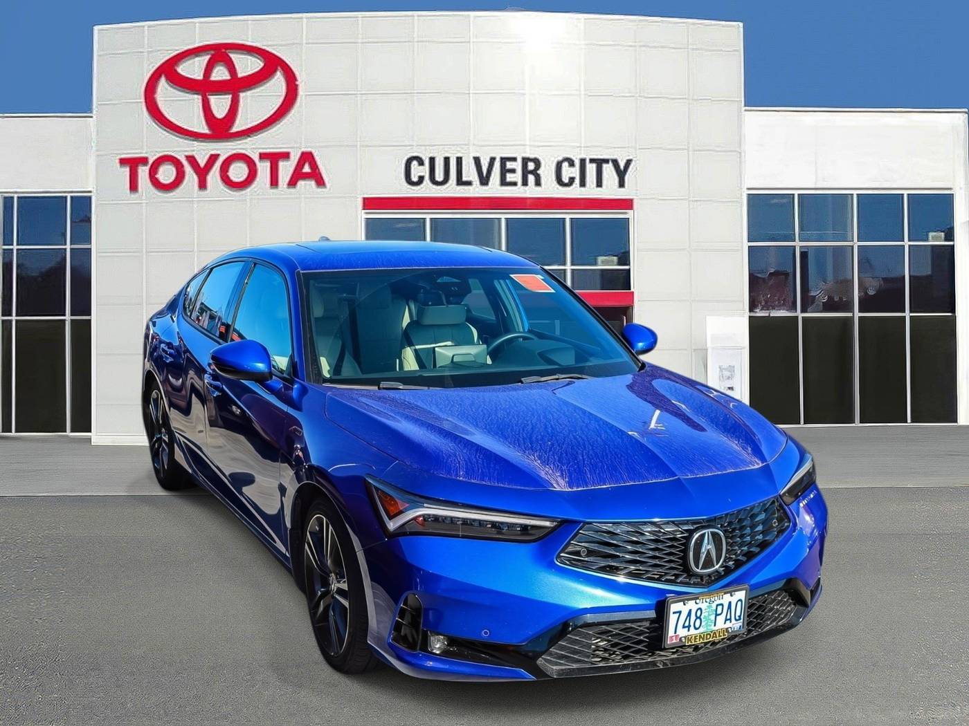 2023 Acura Integra w/A-Spec Technology Package — Hatchback — 15,713 mi — Culver City, CA