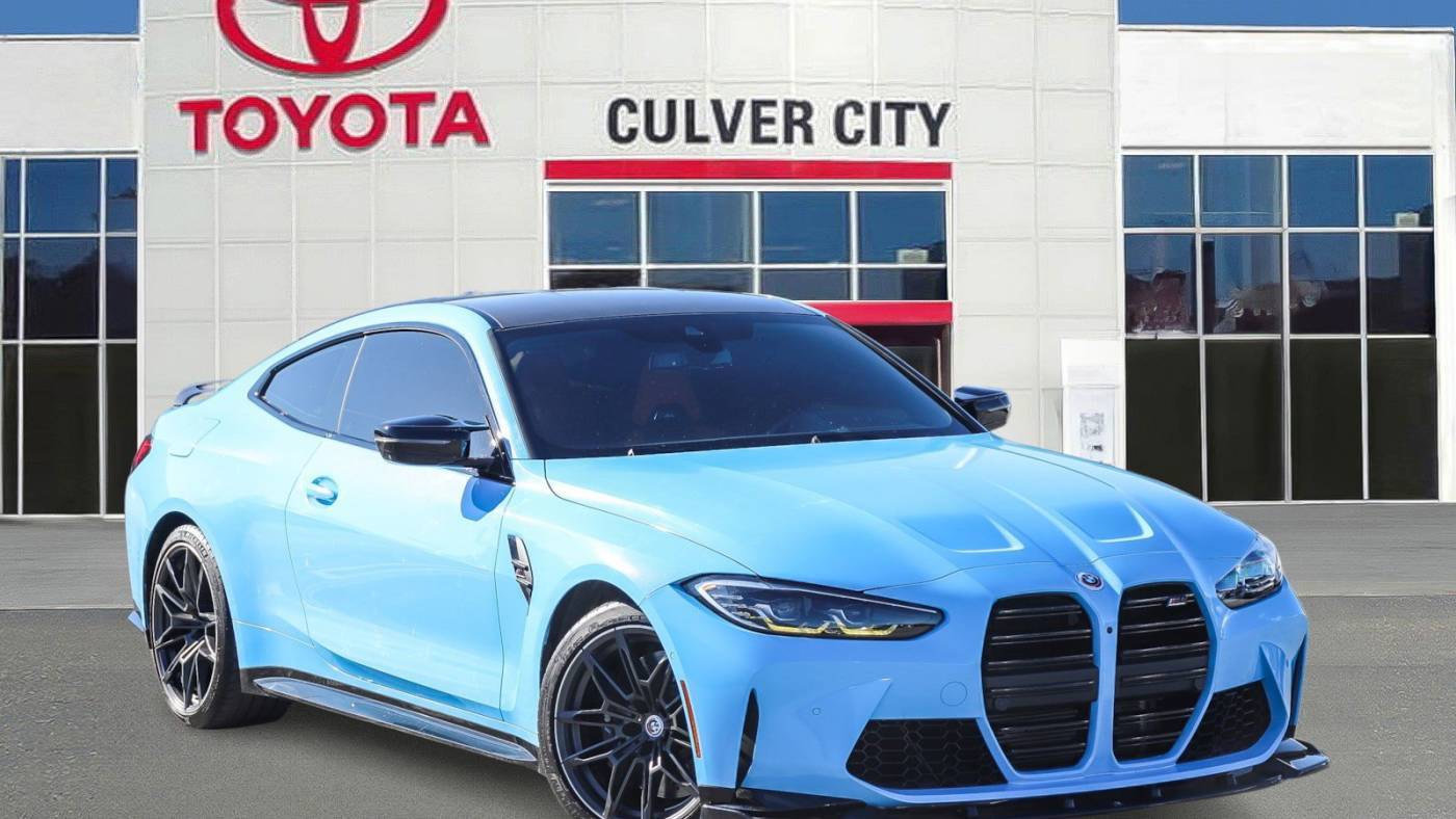 2023 BMW M4 Competition — Coupe — 11,153 mi — Culver City, CA