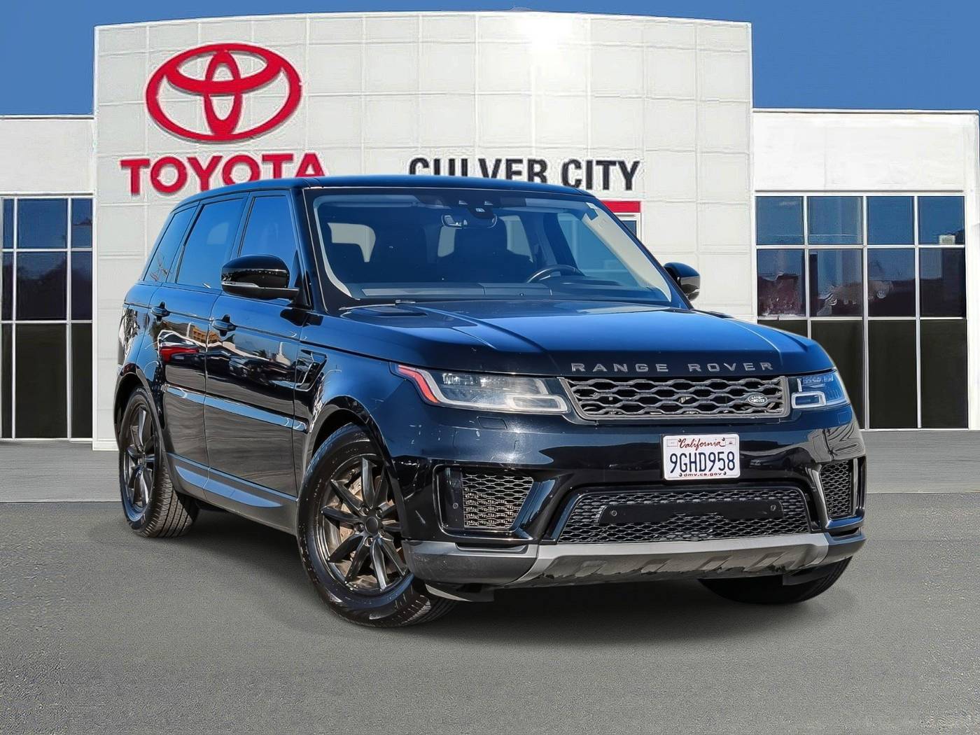 2019 Land Rover Range Rover Sport SE — SUV — 85,569 mi — Culver City, CA