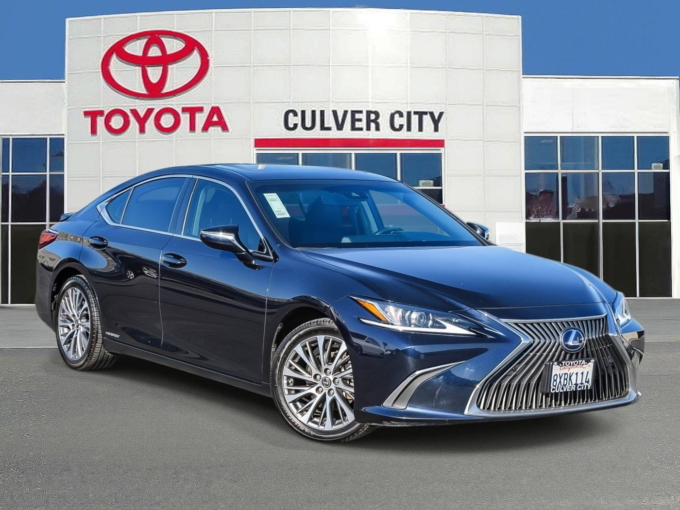 2021 Lexus ES ES 300h — Sedan — 53,272 mi — Culver City, CA