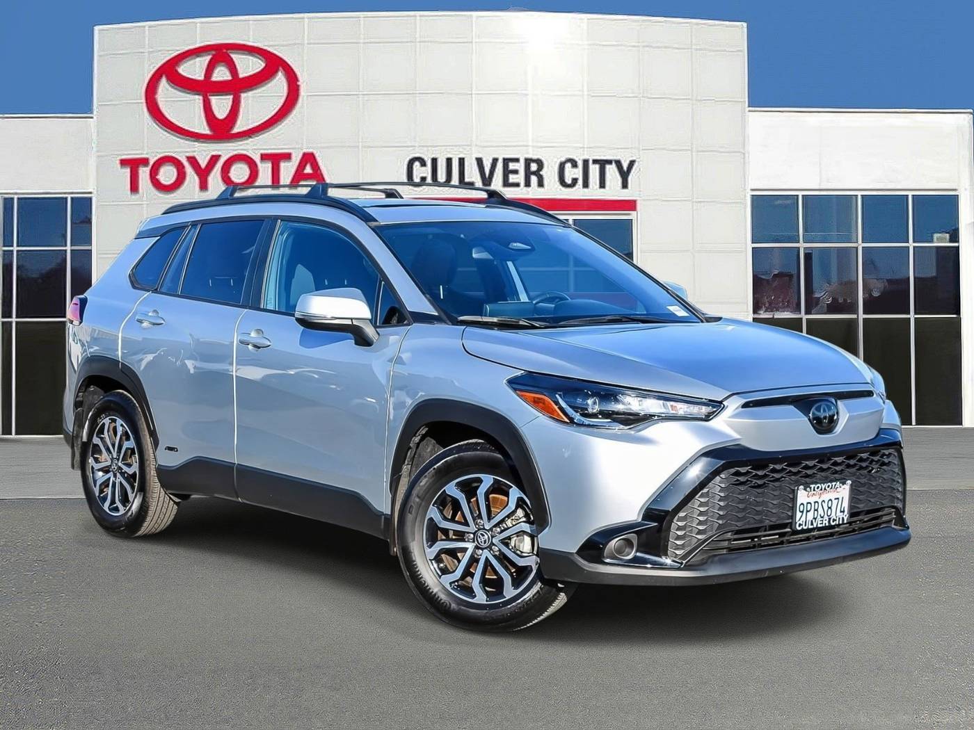 2024 Toyota Corolla Cross Hybrid SE — SUV — 9,783 mi — Culver City, CA