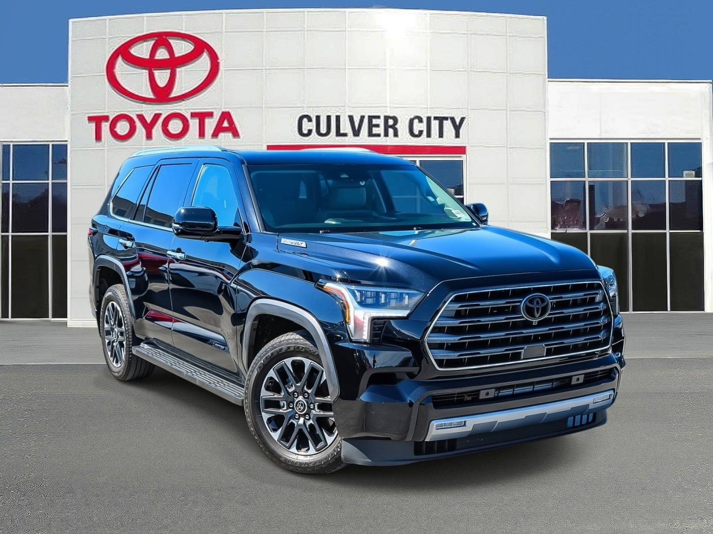 2024 Toyota Sequoia Limited — SUV — 20,804 mi — Culver City, CA